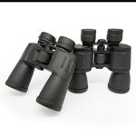 Porro Prism 10x50 Binoculars Telescope Center Focus Black For Camping