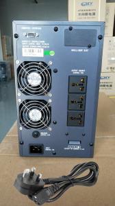 Quality 3kva Single Phase Online Ups / 2.4kw Ups Backup System Built-In Battery 6*12v 9AH wholesale
