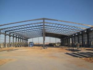 Quality EPS PU Insulation Prefab Industrial Steel Structure Warehouse wholesale