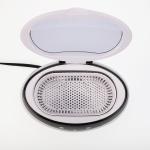 Metal Household Ultrasonic Cleaner Powerful For Brush Cleaning