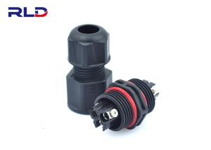 Quality M20 2pin 3pin 4pin 5pin Waterproof Led Connectors Socket Screw Connector wholesale