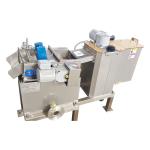 Municipal Sludge Dewatering Screw Press Wastewater Treatment