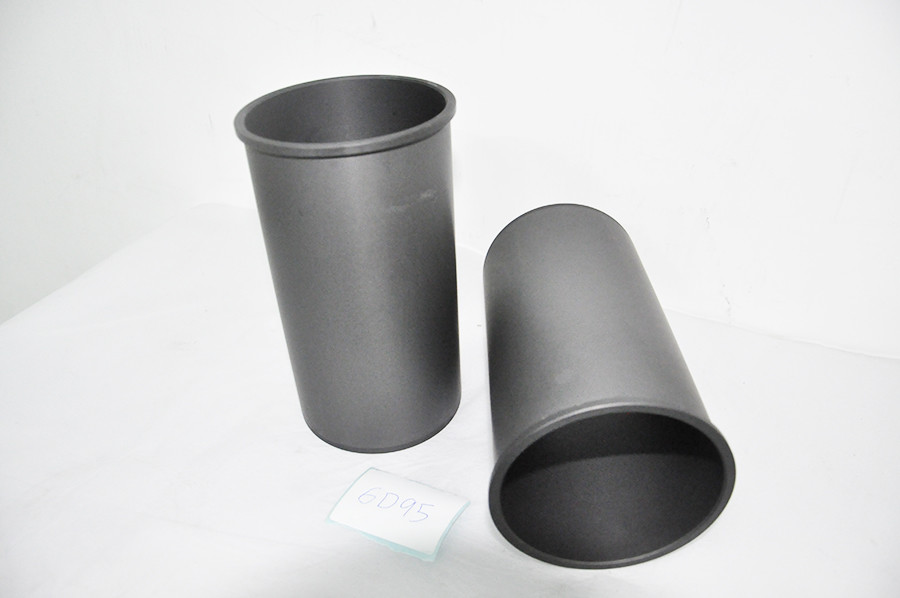 Small Lightweight Komatsu Excavator Parts 6d95 Wet And Dry Cylinder Liners