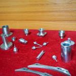 Stainless Steel CNC Lathe Parts For Aerospace Automotive Industry