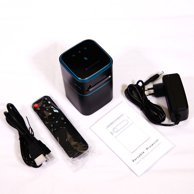 480P Mini Portable Laser Home Movie Projector Full HD 4K For Cinema