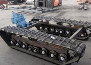 Quality OEM Support Crawler Track Undercarriage Hydraulic Motor Driven Agriculture Application wholesale