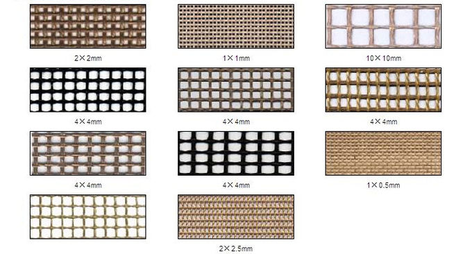 Non - Toxic PTFE Metal Mesh Conveyor Belt Good Tensile Strength Heat Resistant