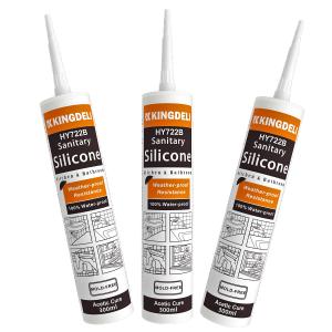 Quality Factory Direct Waterproof Glass Sealant Silicone Glue For Bathroom wholesale