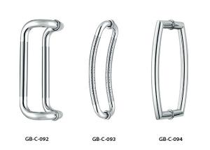 Quality H Shape Stainless Steel Tube Handles Painting Finishing Customer Designs wholesale