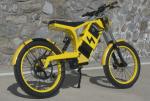 219H Chain 24" Wheel Lithium 60V 30Ah Electric Motorcycle