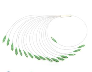 Quality 0.9mm G657A1 Fiber Optic Splitter , 1x16 Optical Splitter for LANs wholesale