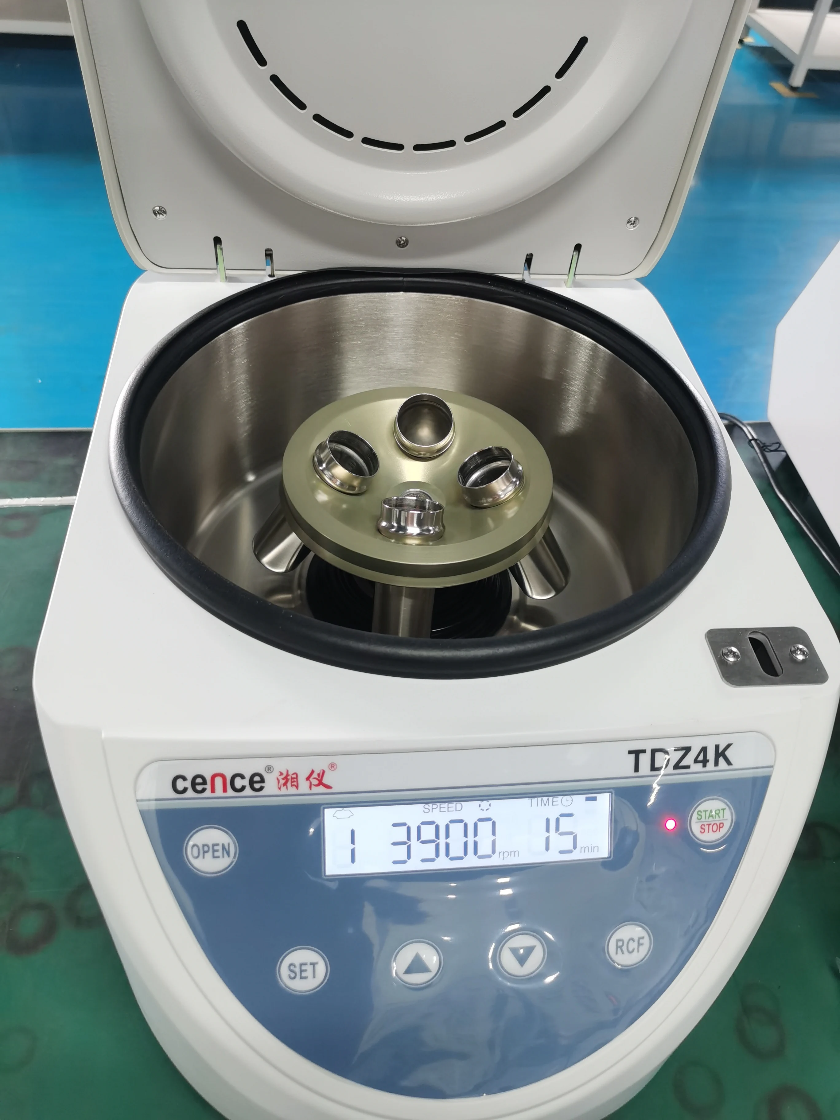 TDZ4-WS Hot Selling China Clinical Benchtop Low Speed Centrifuge Machine