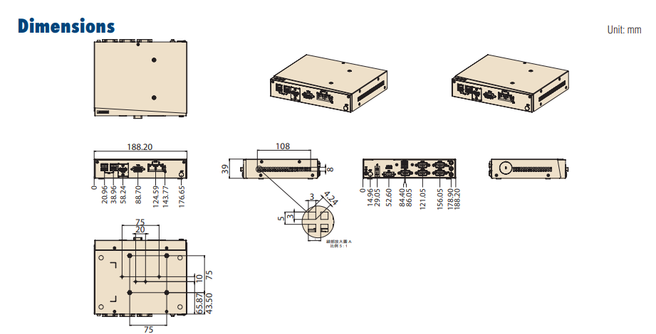 -Advantech- Embedded PCs EPC-S Series EPC-S101AQ-S0A1 ,price favorable Delivery fast