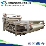 1000 kg Weight Belt Filter Press Sludge Dewatering Machine for Sewage Water