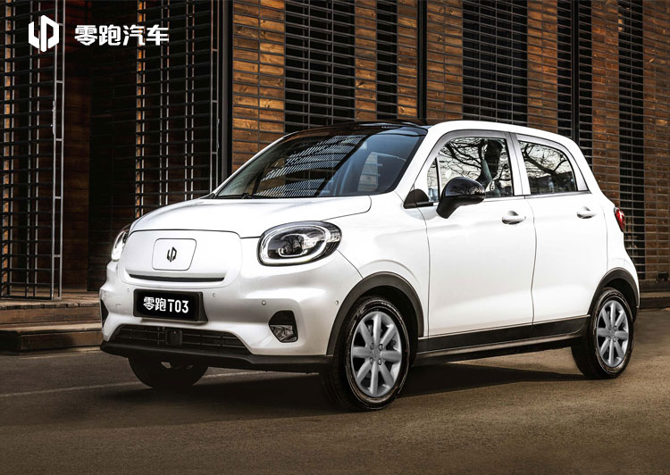 2022 Leapmotor New Design 4 Wheels Mini Electric Car With Ce Made In China New Energy Vehicle Sport Car T03 new car