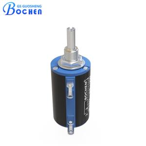 Quality WXD3-13 20mm Shaft Multiturn Wirewound Precision Potentiometer 2w wholesale