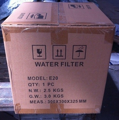 Reliable Mineral Water Pot Purifier Plastic Primary Dome With Hold Pad