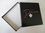 157g - 250g Artpaper 1200gsm Cardboard Jewelry Boxes With Drawers