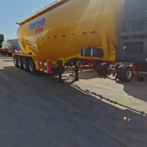 Quality 50t-70t Load Capacity 12 Tire Number Fly Ash Cement Powder Tank Truck wholesale