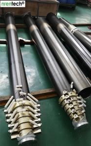 Quality 18m lockable pneumatic telescopic mast 30kg payloads/ NR-2870-18000-30L wholesale