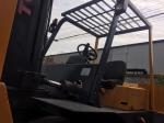 Used Orignal Japan Manufactured Tcm- Fd100 Forklift Truck in Perfect Working
