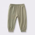 2023 spring and summer infant clothes bamboo baby trousers baby wear leggings