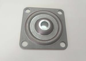 Quality Custom Sheet Metal Stamping Parts Vibration Grinding / Plating Post Processing wholesale