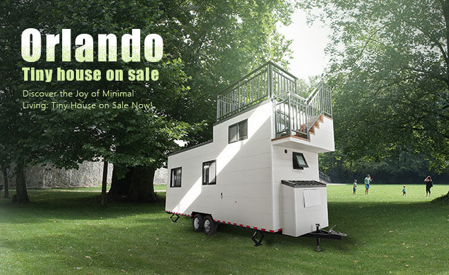 Light Steel Trailer Tiny Homes / Cabin Hotel Unit / Modular House On Wheels