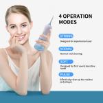IPX7 Waterproof Handheld Water Flosser for Home 4 Modes 300ml Tank Capacity