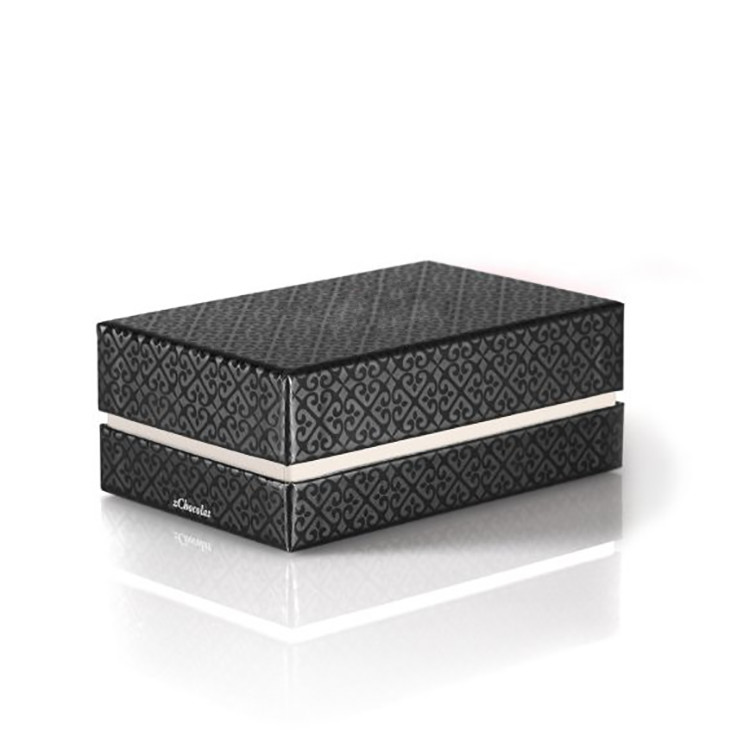Pantone Color 600gsm Greyboard Chocolate Truffle Boxes C2S