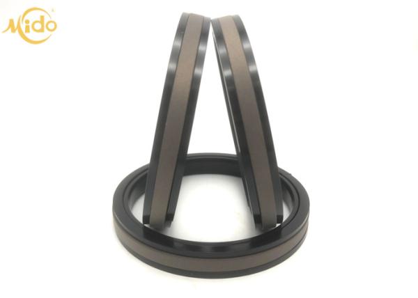 PTFE NBR Excavator Hydraulic Cylinder Piston Seal SPGW 130 Jcb Hydraulic