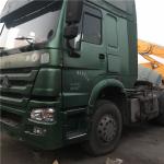 Used 375hp 371hp SINOTRUK used tractor truck HOWO SINOTRUCK howo trailer header