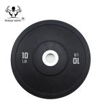 Crossfit Barbell PU Weight Lifting Bumper Plate