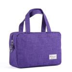 Big Canvas Womens Travel Makeup Organizer , Makeup Kit Bags
