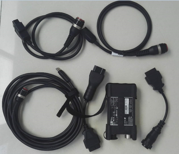 Excavator 88890305 Scanner Volvo Vocom Diagnostic Cables