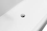 Eco Friendly Freestanding Acrylic Bathtub , 1700mm SP1834 Stand Alone Bathtubs