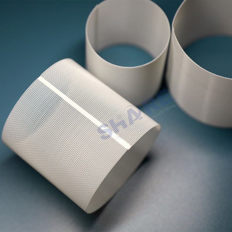Converted Woven Monofilament Polyester Mesh Filter Components With Micron Rating From 10 To 2000 Microns