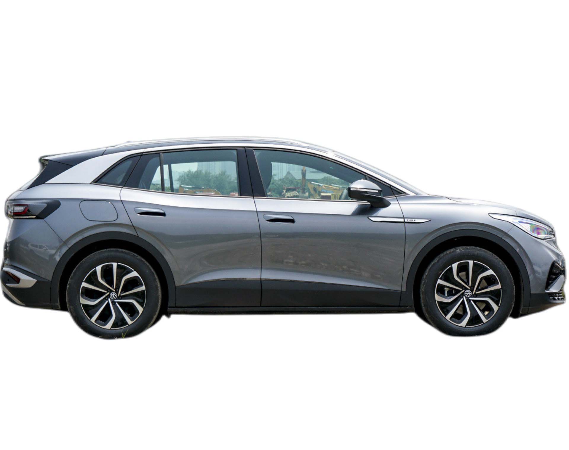 2022 VW ID4 crozz PURE new energy electric vehicle 5 seat suv with sunroof