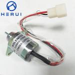 Fuel Shut Off Solenoid Valve 12V 119653-77950 11965377950 For 3TNE84 1503ES