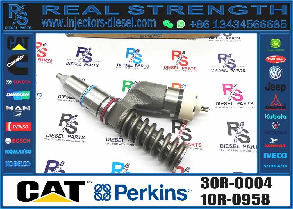 Diesel Engine Fuel Injector 6180751 618-0751 374-0751 20R-2285 30R-0004 For CAT C27 C32