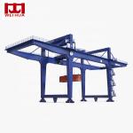 80 Ton Rail Mounted Container Double Beam Gantry Crane Bridge Construction