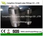 Thread pipe nipple,carbon stainless steel pipe nipples from Chinese factory