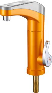 China Instant Tankless Electric Hot Water Heater Faucet IPX4 ABS Touch Sensor Kitchen Faucet on sale