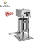 15L Electric Automatic Vertical Stainless Steel Hot Dog Filling Sausage Stuffer