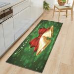 Christmas Long Strip Washable Kitchen Carpet For Sofa Area