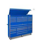 Heavy Duty Wheels and Stainless Steel 72 Inch Tool Chest Set for Professional