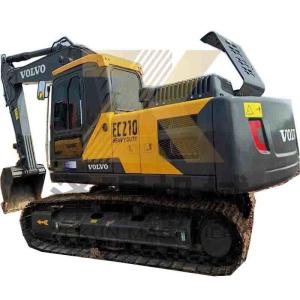 Quality Used Volvo EC210 Excavator 976 hours 1.0m³ bucket capacity. wholesale