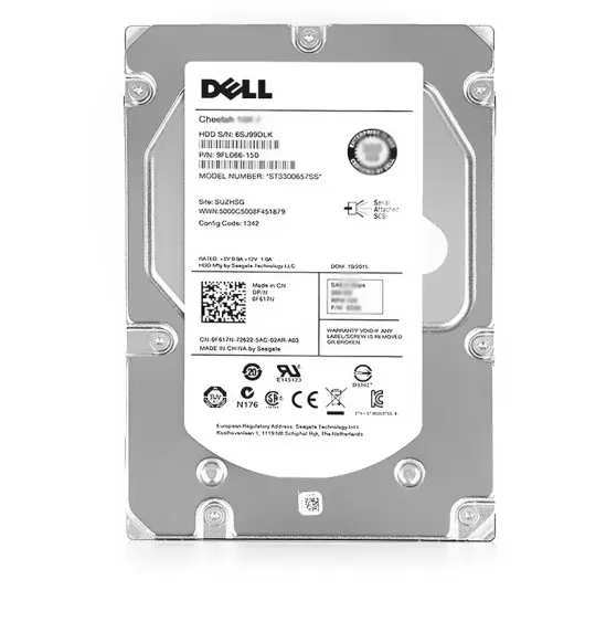 Laptop HDD Server Hard Disk Drives 300G 500GB SAS 2.5 10K