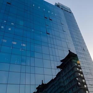Quality Rectangular Metal Curtain Wall Aluminum Frame Sustainable Design wholesale