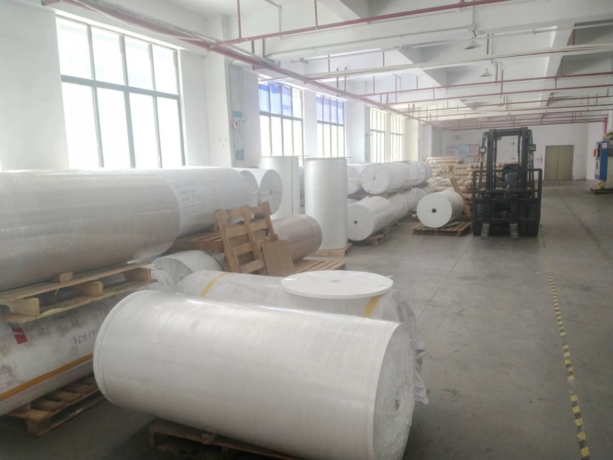 Outdoor Cycling Clothing PO Hot Melt Film Adhesive Eco Friendly 1cm-150cm